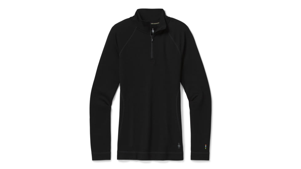 Smartwool Merino 250 Baselayer 1/4 Zip - Womens, Black, Small, SW016373001-S