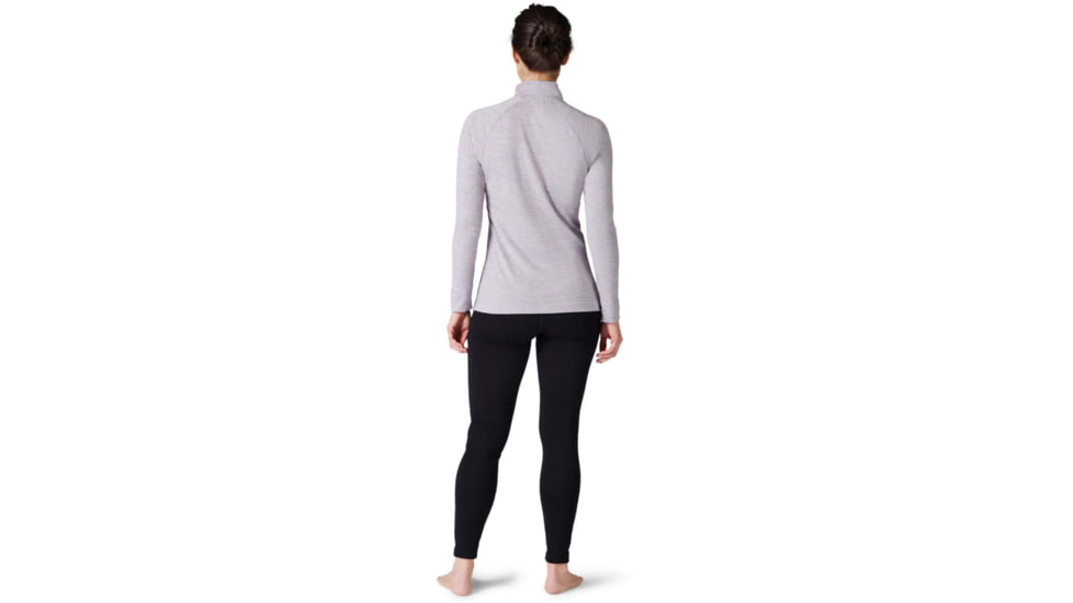 Smartwool Merino 250 Baselayer 1/4 Zip - Womens, Purple Eclipse Heather, Medium, SW016373G68M