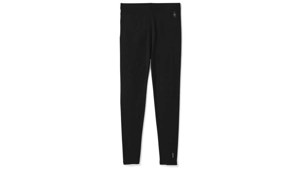 Smartwool Merino 250 Baselayer Bottom - Kids, Black, 2XS, SW0SN112001-XXS