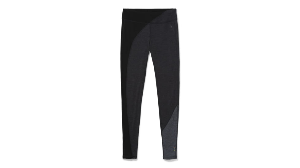 Smartwool Merino 250 Baselayer Colorblock Bottom - Womens, Black, Extra Small, SW016383001-XS