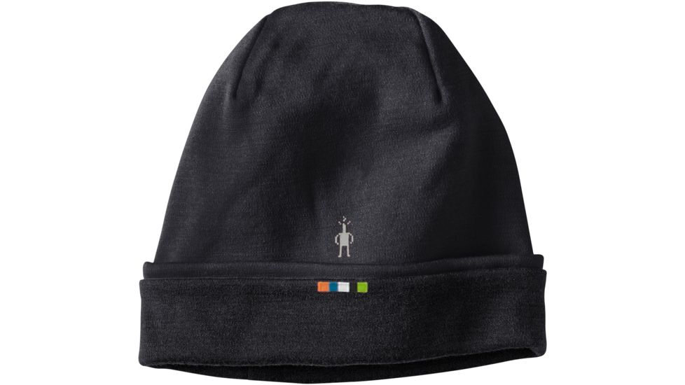 Smartwool Merino 250 Cuffed Beanie, Charcoal, 1FM, SW0SW956003-1FM