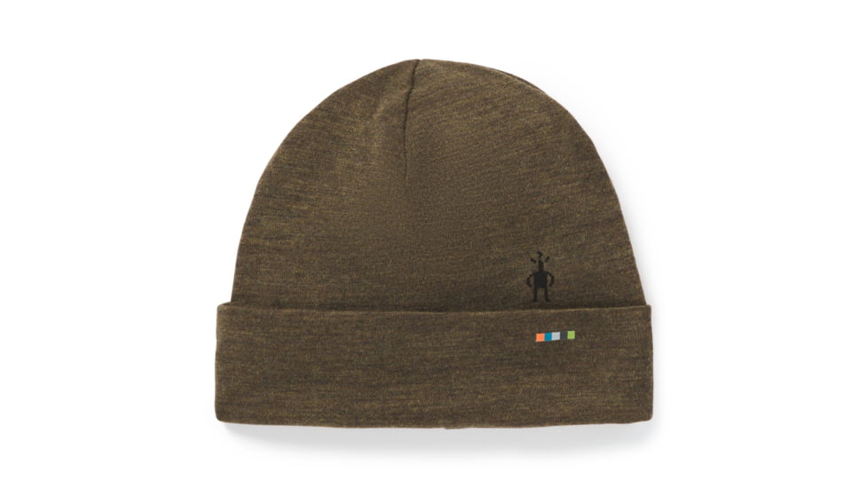 Smartwool Merino 250 Cuffed Beanie, Military Olive Heather, One Size, SW0SW956D12-1FM