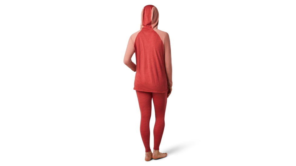 Smartwool Merino 250 Drape Neck Hoodie - Womens, Masala Heather, Small, SW019244D43-S