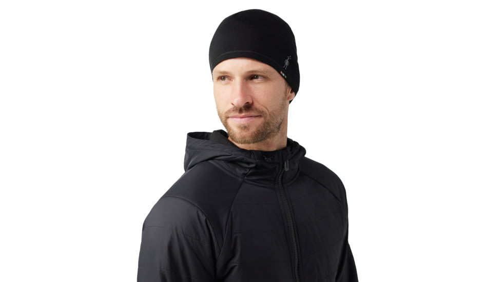 Smartwool Merino Beanie, Black, One Size, SW01704700111FM000