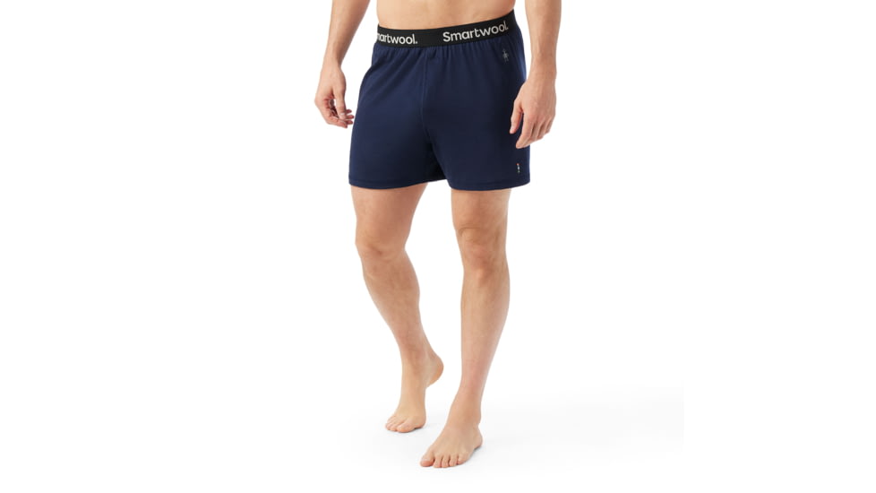 Smartwool Merino Boxer Boxed - Mens, Deep Navy, 2XL, SW0170070921XXL000