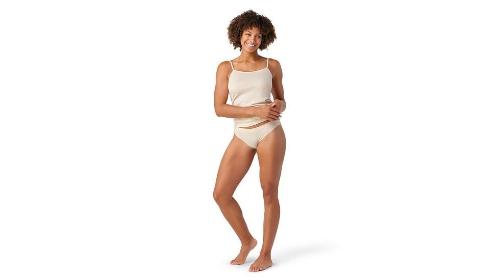 Smartwool Merino Lace Bikini Boxed - Womens, Almond, Large, SW016618L311-L