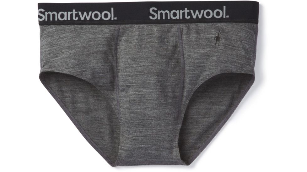 Smartwool Merino Sport 150 Brief Boxed - Mens, Medium Gray Heather, Extra Large, SW016201084-XL