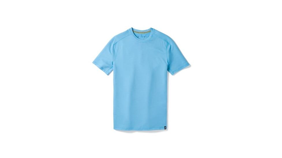Smartwool Merino Sport 150 Tech Tee - Mens, Geyser Blue, Medium, SW015161B35-M