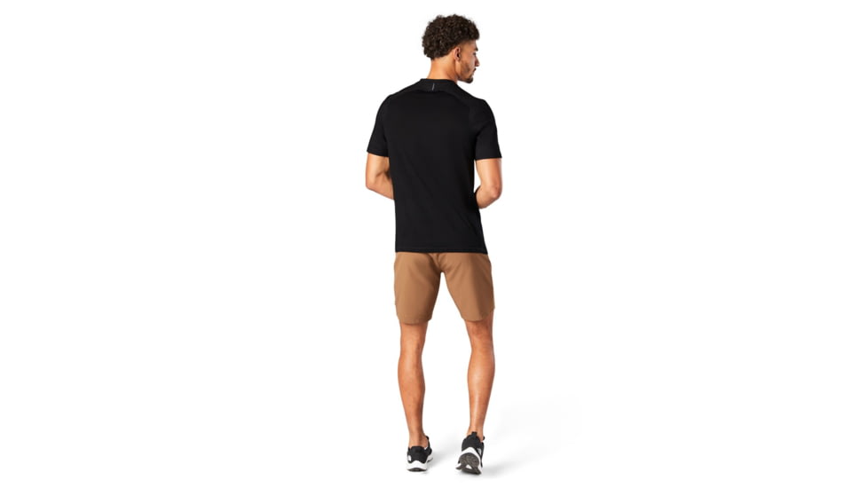 Smartwool Merino Sport 150 Tech Tee - Mens - Mens, Black, Large, SW015161001L