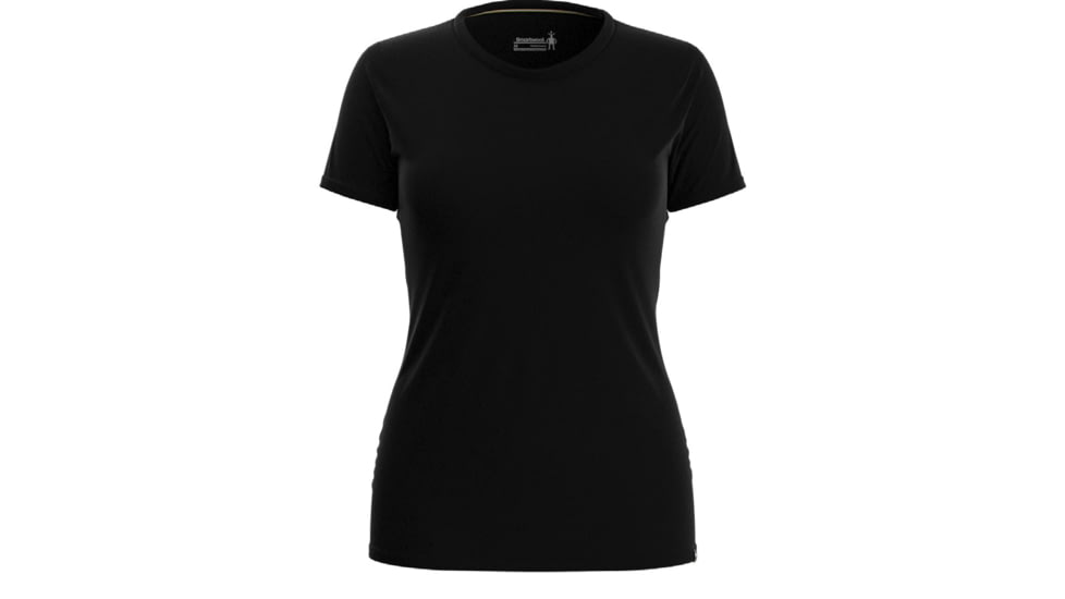 Smartwool Merino Sport 150 Tee - Womens, Black, Extra Large, SW017355001XL