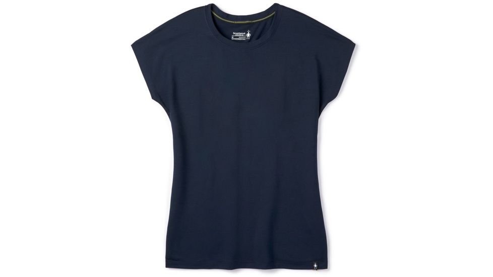 Smartwool Merino Sport 150 Tee - Womens, Deep Navy, Medium, SW016137092-M