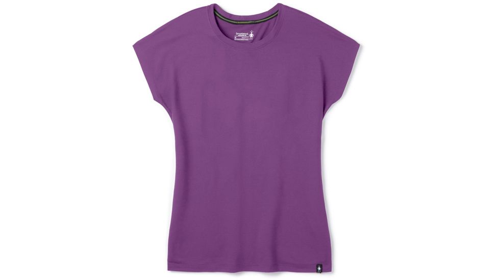 Smartwool Merino Sport 150 Tee - Womens, Desert Orchid, Extra Small, SW016137C96-XS