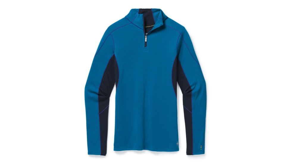 Smartwool Merino Sport 250 Long Sleeve 1/4 Zip - Womens, Ocean Abyss, Small, SW019251E21-S