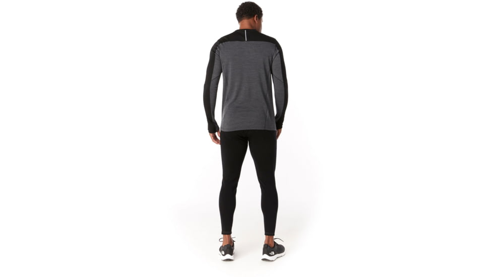 Smartwool Merino Sport 250 Long Sleeve Crew - Mens, Black, Small, SW019023001-S