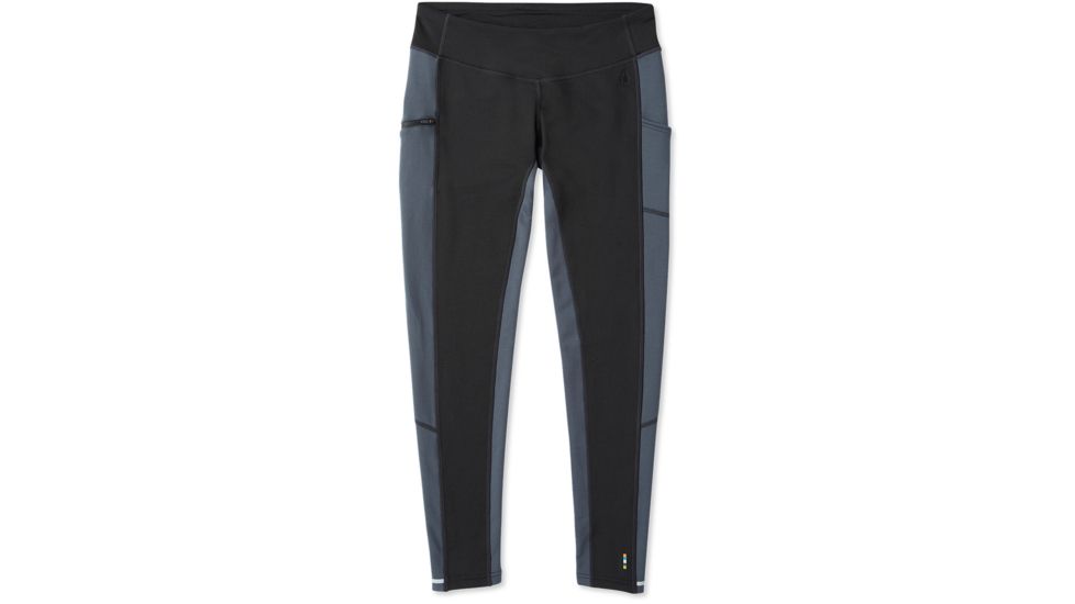 Smartwool Merino Sport Fleece Tight - Womens, Black, Large, SW019254001-L