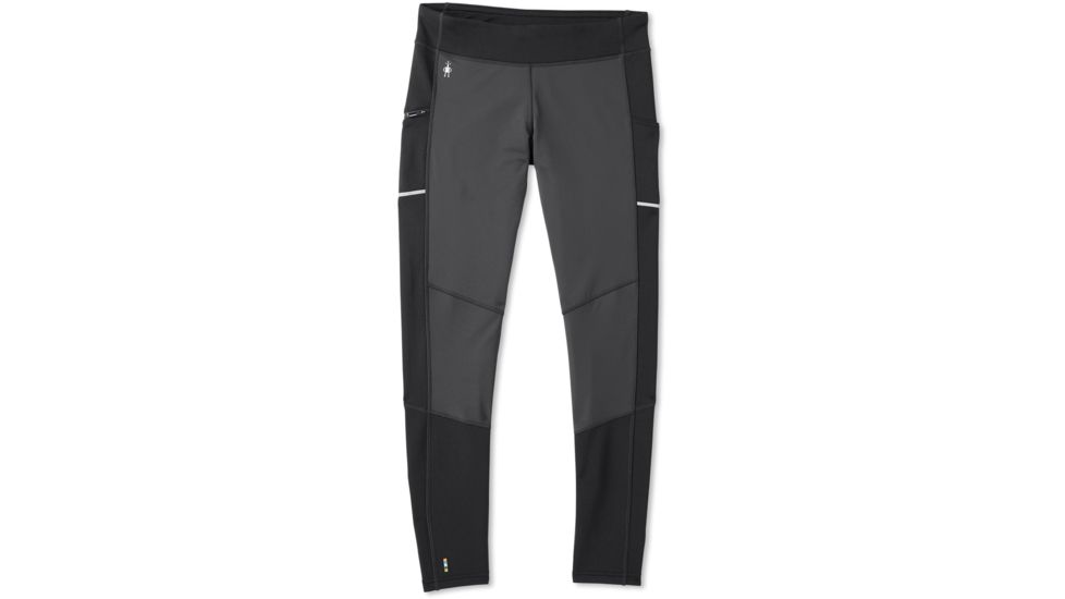 Smartwool Merino Sport Fleece Wind Tight - Womens, Black, Extra Small, SW019253001-XS