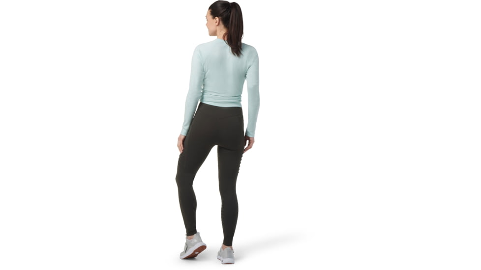 Smartwool Merino Sport Moto Legging - Womens, K15 North Woods, Small, SW016337K15S