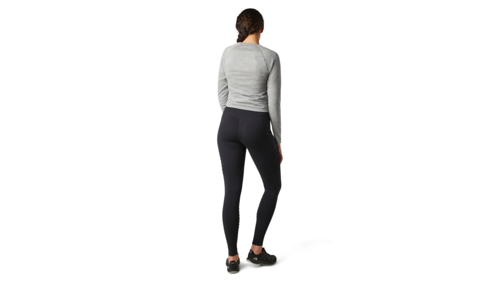 Smartwool Merino Sport Moto Tight - Womens, Black, Extra Small, SW016337001-XS