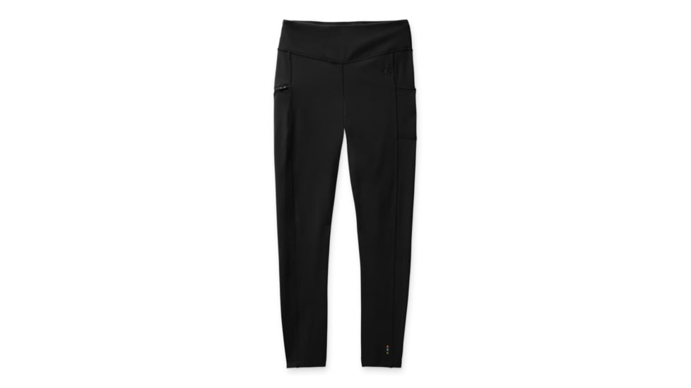 Smartwool Merino Sport Training 7/8 Tight - Womens, Black, Large, SW016609001L