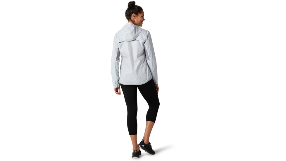 Smartwool Merino Sport Ultra Light Hoodie - Womens, Barely Blue, Extra Small, SW016226D29-XS