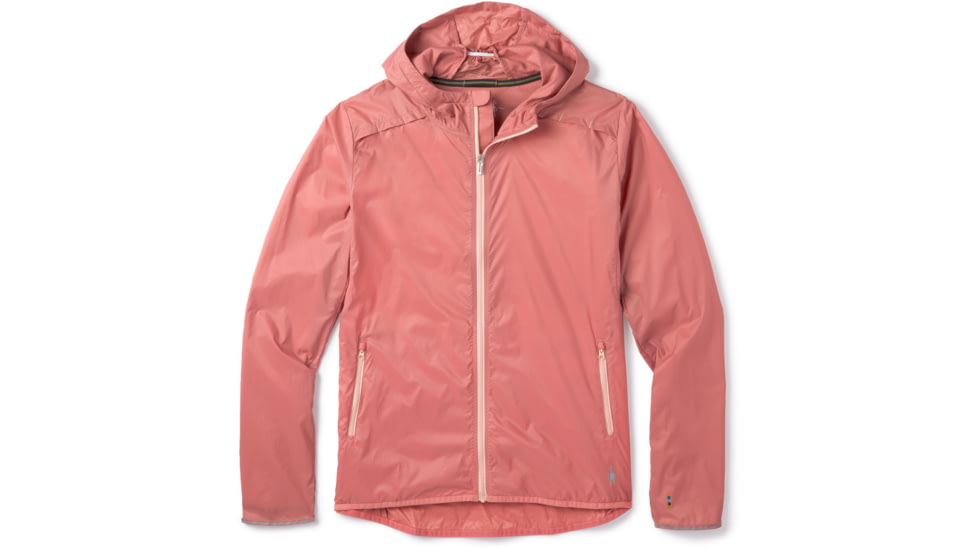 Smartwool Merino Sport Ultra Light Hoodie - Womens, Canyon Rose, Extra Small, SW016226C82-XS