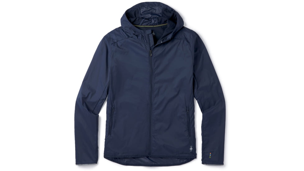 Smartwool Merino Sport Ultra Light Hoodie - Womens, Deep Navy, Large, SW016226092-L