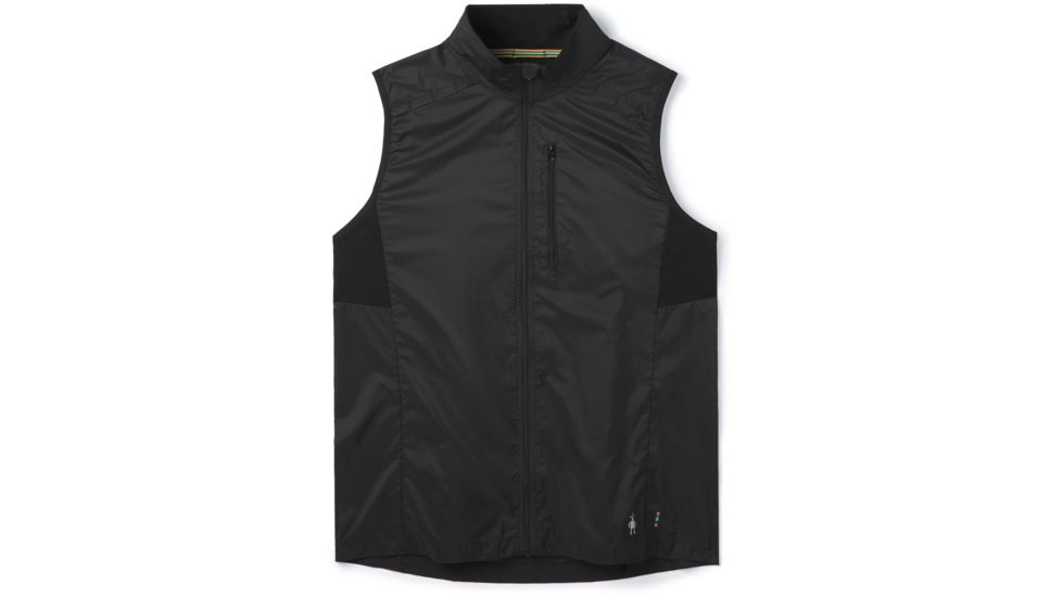 Smartwool Merino Sport Ultra Light Vest - Mens, Black, Medium, SW000378001-M