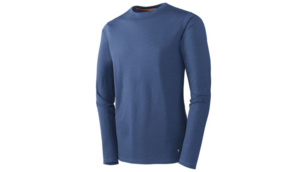 Smartwool Microweight Crew - Men's-Navy-X-Large