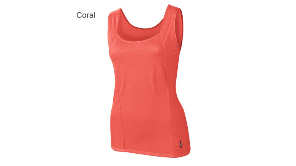 Smartwool Microweight Tank Ws - Black LClearance