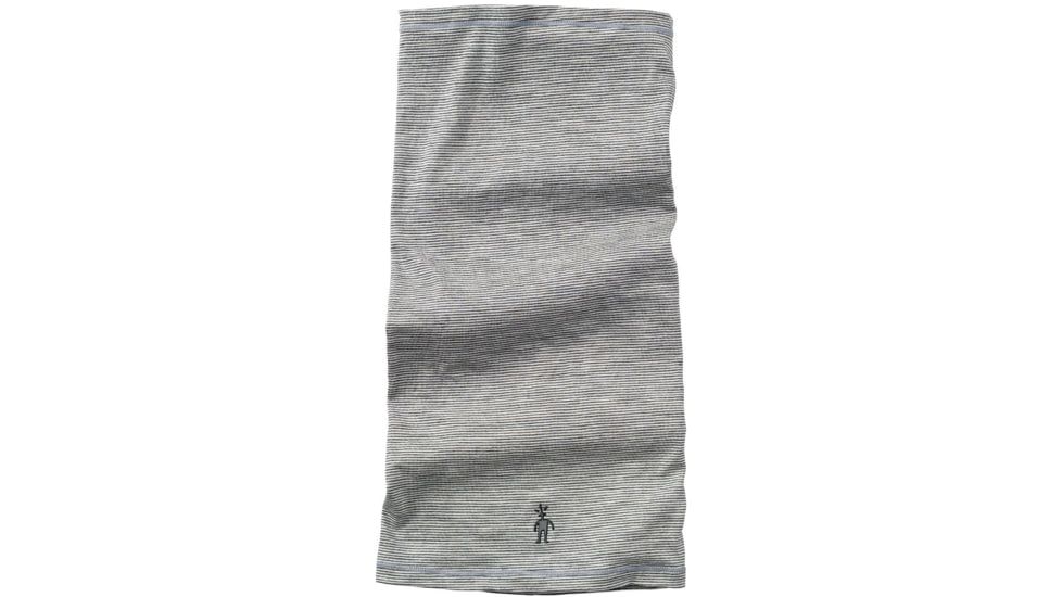 Smartwool NTS Micro 150 Neck Gaiter-Pattern Silver Gray Heather