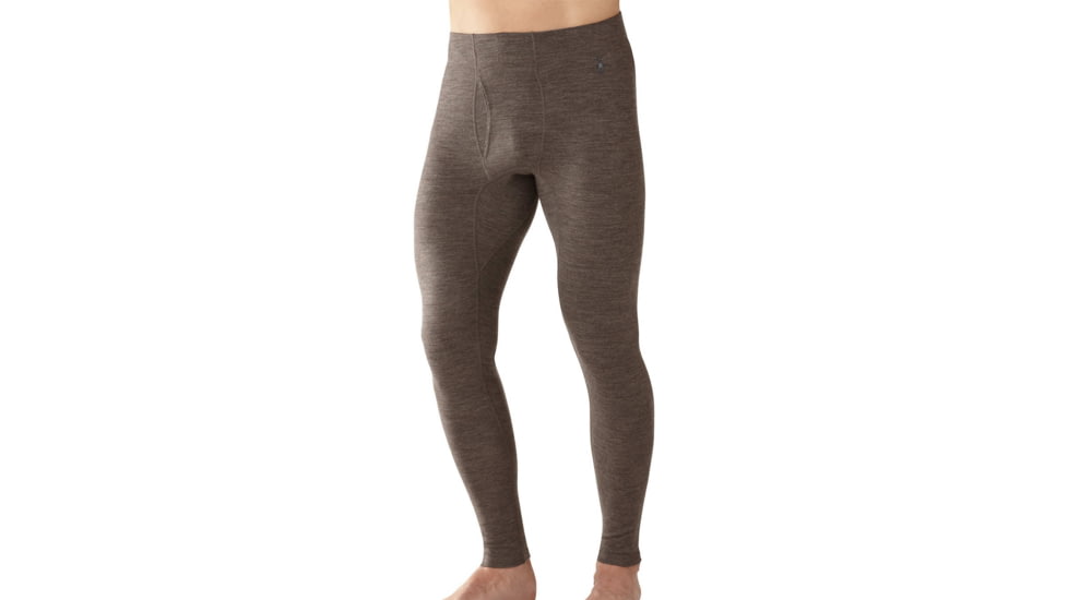 Smartwool NTS Mid 250 Bottom - Men's-Large-Taupe Heather