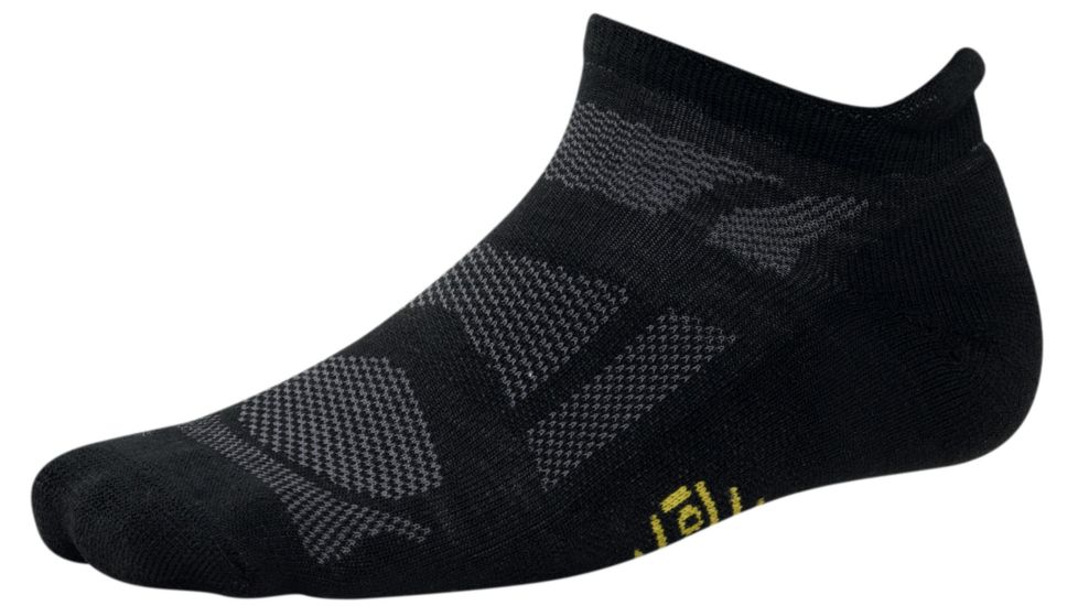 Smartwool Outdoor Sport Light Micro Sock - Men's-Black-Large