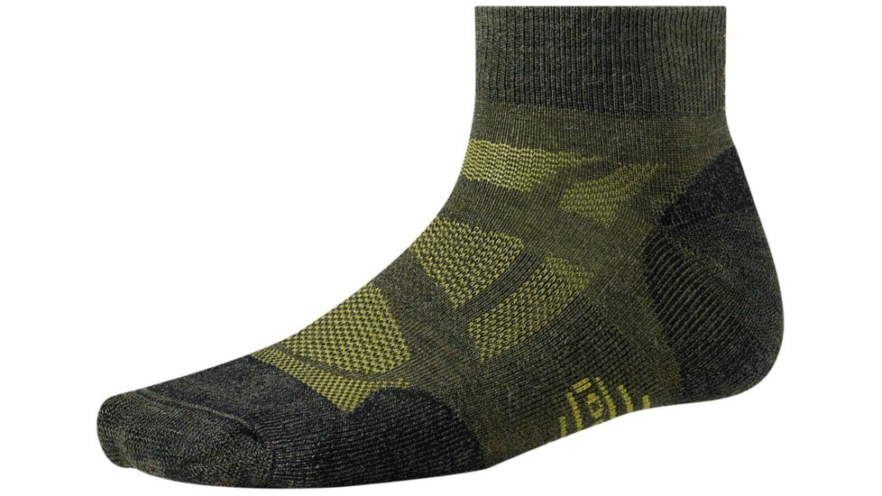 Outdoor Sport Light Mini Sock - Mens-Loden-X-Large