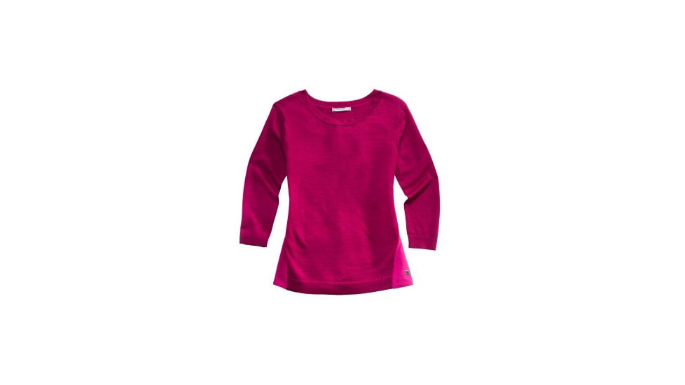 Smartwool Palisade Trail Crew Layer - Womens, Berry Heather, Extra Small, SW010012314XS
