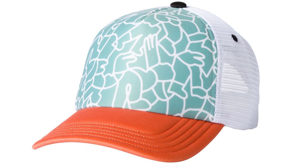 Smartwool Pepere Trucker Cap, Wave Blue, 1FM, SW016284D24-1FM