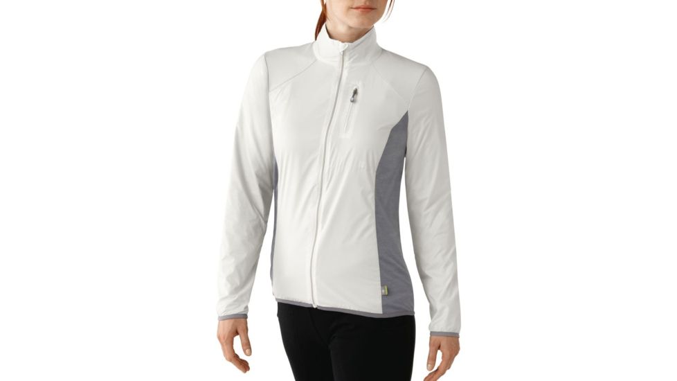 Smartwool PhD Cortina Jacket - Women's-Natural-Small