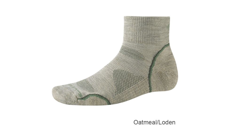 Smartwool PhD Outdoor Light Mini Sock - Men's - Ash/Blue M