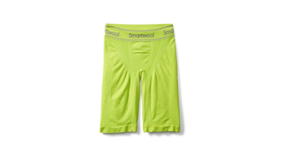 Smartwool PhD Seamless 9 in Boxer Brief - Mens, Smartwool Green, Large, SW016016924L