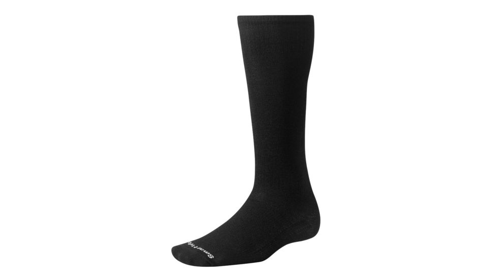 Smartwool PhD Ski Ultra Light Sock Clearance - Men's-Black-Medium