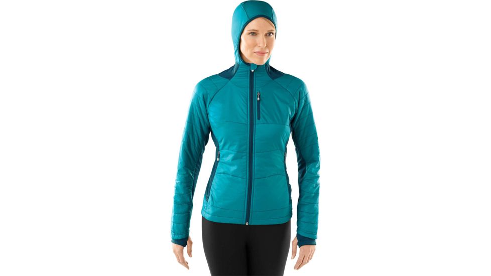 Smartwool PhD SmartLoft Divide Hoody Sport Jacket - Women's-Capri-Small