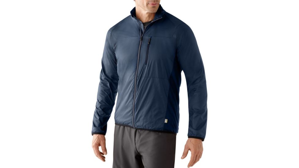 Smartwool PhD Teller Jacket - Men's-Deep Navy-Small