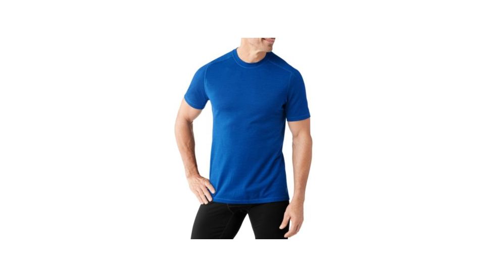 Smartwool PhD Ultra Light Long Sleeve - Mens, Dark Blue, Large, SW016096491L
