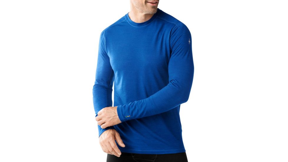 Smartwool PhD Ultra Light Long Sleeve Top - Men's-Dark Blue-Medium