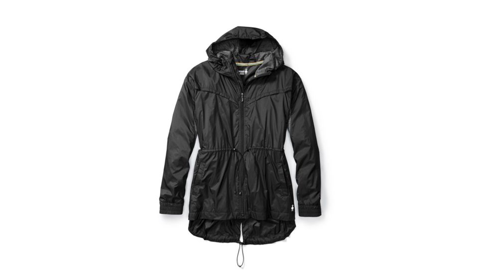 Smartwool PhD Ultra Light Sport Anorak Womens, Black, S, SW016038001-S