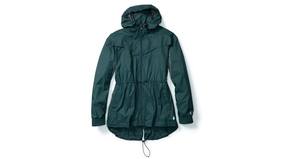 Smartwool PhD Ultra Light Sport Anorak Womens, Lochness, XL, SW016038957-XL