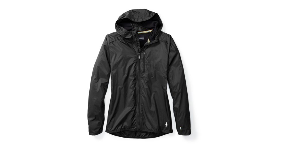 Smartwool PhD Ultra Light Sport Jacket Womens, Black, M, SW016031001-M
