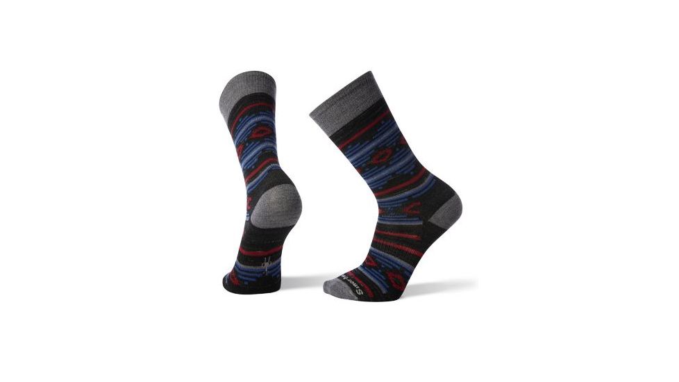 Smartwool Premium Alderfer Crew - Mens, Black, Large, SW003879001-L