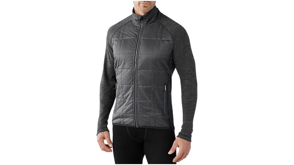 Smartwool Propulsion 60 Jacket, Graphite, Small, SW016107018S