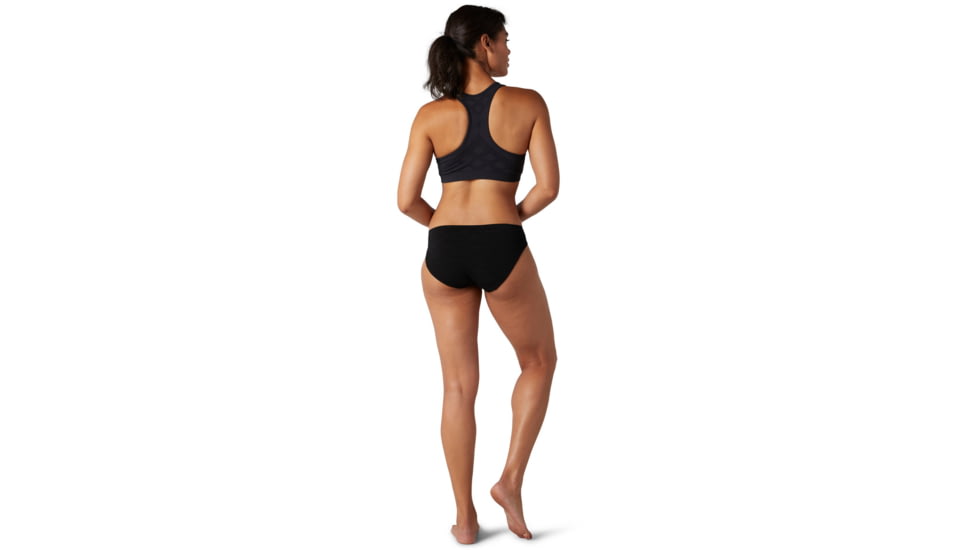 Smartwool Seamless Bikini Boxed - Womens, Black, Small, SW015130001-S