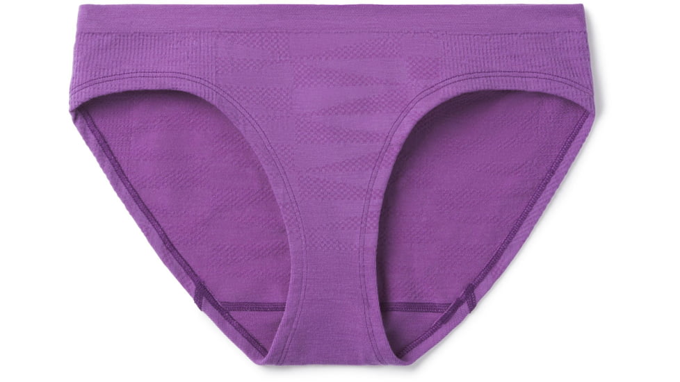 Smartwool Seamless Bikini Boxed - Womens, Desert Orchid, Large, SW015130C96-L